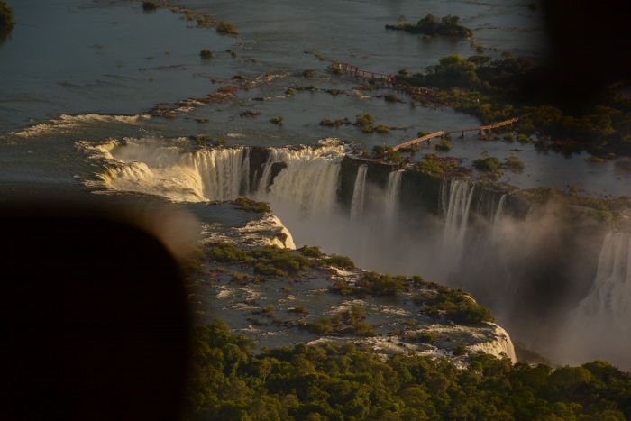 Cataratas Bra+ Cataratas Argentina 