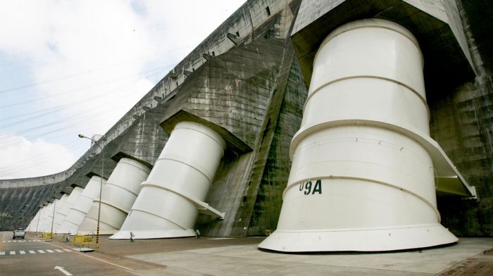 Itaipu Binacional circuito panormico