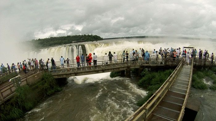 Cataratas Argentina + Almoo