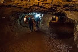 Minas de Wanda + Almoo em puerto iguazu 