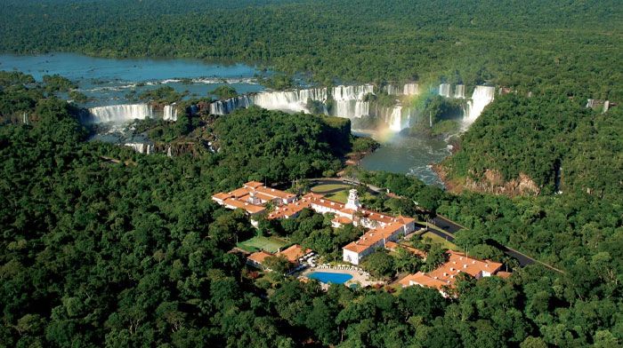 Restaurante hotel das Cataratas 